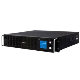 CyberPower PR3000ELCDRT2U 3000VA Negro sistema de alimentación ininterrumpida (UPS)
