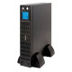 CyberPower PR3000ELCDRT2U 3000VA Negro sistema de alimentación ininterrumpida (UPS)
