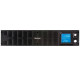 CyberPower PR3000ELCDRT2U 3000VA Negro sistema de alimentación ininterrumpida (UPS)