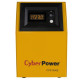 CyberPower CPS1000E Doble conversión (en línea) 1000VA 2AC outlet(s) Torre Amarillo