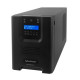 CyberPower PR1000ELCD 1000VA 8AC outlet(s) Torre Negro sistema de alimentación ininterrumpida (UPS)