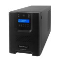 CyberPower PR1000ELCD 1000VA 8AC outlet(s) Torre Negro sistema de alimentación ininterrumpida (UPS)