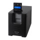 CyberPower PR1000ELCD 1000VA 8AC outlet(s) Torre Negro sistema de alimentación ininterrumpida (UPS)