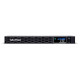 CyberPower CP700EIPFCRM1U sistema de alimentación ininterrumpida (UPS) Línea interactiva 0,7 kVA 420 W 6 salidas AC