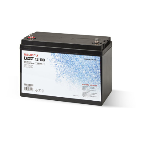 SALICRU BATERIA UBT 12/100 AGM RECARGABLE DE 100 AH/ 12 V