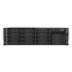 QNAP TS-H1655XEU-RP Servidor de almacenamiento Bastidor (3U) Intel Atom® C5125 8 GB DDR4 0 TB QuTS hero Negro, Gris