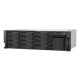QNAP TS-H1655XEU-RP Servidor de almacenamiento Bastidor (3U) Intel Atom® C5125 8 GB DDR4 0 TB QuTS hero Negro, Gris