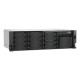 QNAP TS-H1655XEU-RP Servidor de almacenamiento Bastidor (3U) Intel Atom® C5125 8 GB DDR4 0 TB QuTS hero Negro, Gris