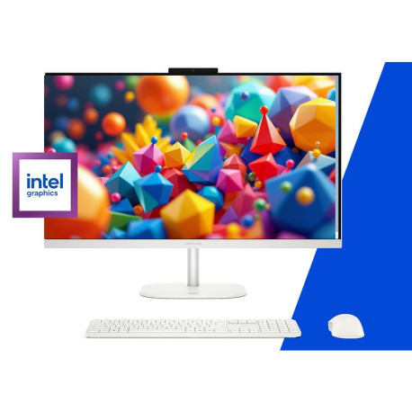 HP OmniStudio All-in-One Desktop 27-cu0004ns PC Intel Core 5 120U 68,6 cm (27'')