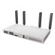 Mikrotik CRS418-8P-8G-2S+5axQ2axQ-RM L2/L3 Gigabit Ethernet (10/100/1000) Energía sobre Ethernet (PoE) 1U
