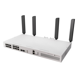 Mikrotik CRS418-8P-8G-2S+5axQ2axQ-RM L2/L3 Gigabit Ethernet (10/100/1000) Energía sobre Ethernet (PoE) 1U