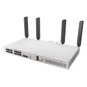 Mikrotik CRS418-8P-8G-2S+5axQ2axQ-RM L2/L3 Gigabit Ethernet (10/100/1000) Energía sobre Ethernet (PoE) 1U