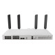 Mikrotik CRS418-8P-8G-2S+5axQ2axQ-RM L2/L3 Gigabit Ethernet (10/100/1000) Energía sobre Ethernet (PoE) 1U