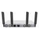 Mikrotik CRS418-8P-8G-2S+5axQ2axQ-RM L2/L3 Gigabit Ethernet (10/100/1000) Energía sobre Ethernet (PoE) 1U
