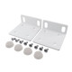 Mikrotik CRS418-8P-8G-2S+5axQ2axQ-RM L2/L3 Gigabit Ethernet (10/100/1000) Energía sobre Ethernet (PoE) 1U