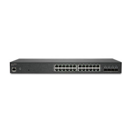 SonicWall SWS14-24 Gestionado L2 Gigabit Ethernet (10/100/1000) 1U Negro