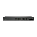 SonicWall SWS14-24 Gestionado L2 Gigabit Ethernet (10/100/1000) 1U Negro