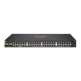 HPE Aruba Networking 6100 48G Class4 PoE 4SFP+ 370W Gestionado L3 Gigabit Ethernet