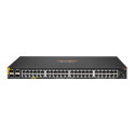 HPE Aruba Networking 6100 48G Class4 PoE 4SFP+ 370W Gestionado L3 Gigabit Ethernet
