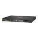 HPE Aruba Networking 6100 48G Class4 PoE 4SFP+ 370W Gestionado L3 Gigabit Ethernet