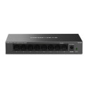 Mercusys MS108GS-M2 switch Gigabit Ethernet (10/100/1000) Negro