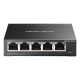 Mercusys MS105GS-M2 switch No administrado Gigabit Ethernet (10/100/1000) Negro