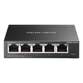 Mercusys MS105GS-M2 switch No administrado Gigabit Ethernet (10/100/1000) Negro