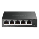 Mercusys MS105GS-M2 switch No administrado Gigabit Ethernet (10/100/1000) Negro