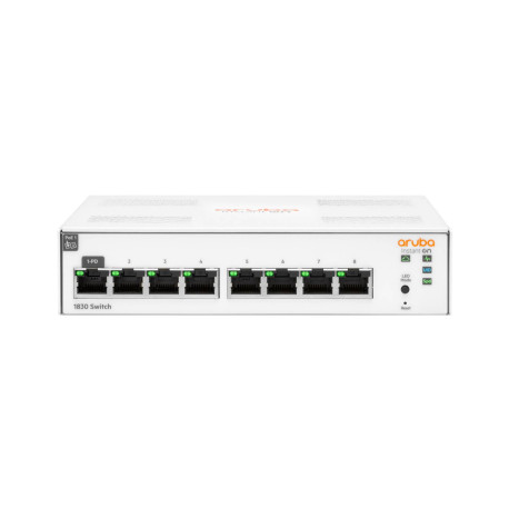 HPE Aruba Networking Aruba Instant On 1830 8G Gestionado L2 Gigabit Ethernet (10/100/1000)