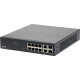 Axis T8508 Gestionado Gigabit Ethernet (10/100/1000) Energía sobre Ethernet (PoE) 1U Negro