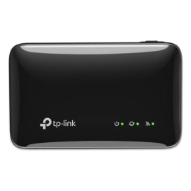 TP-Link M7005 router inalámbrico Banda única (2,4 GHz) 4G Negro