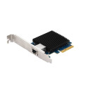 Asustor AS-T10G2 adaptador y tarjeta de red Ethernet 10000 Mbit/s