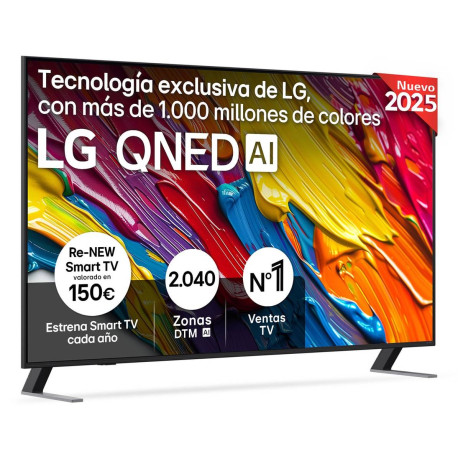 LG QNED AI 65QNED84A6C 165,1 cm (65'') 4K Ultra HD Smart TV Wifi Negro