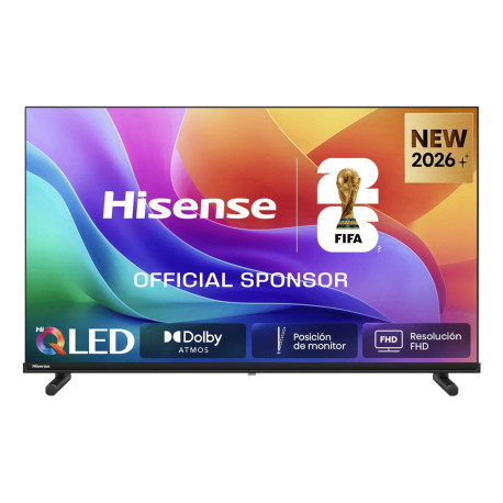 Hisense 40A5S 101,6 cm (40'') Full HD Smart TV Wifi Negro 250 cd / m²