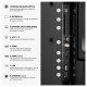 Hisense 32A5S 81,3 cm (32'') Full HD Smart TV Wifi Negro 250 cd / m²