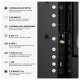 Hisense 32A4S 81,3 cm (32'') Full HD Smart TV Wifi Negro 200 cd / m²