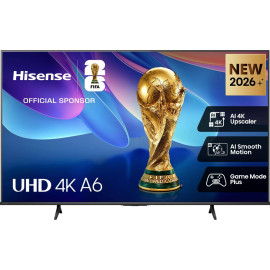Hisense 65A6S 165,1 cm (65'') 4K Ultra HD Smart TV Wifi Negro