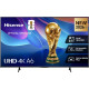 Hisense 50A6S 127 cm (50'') 4K Ultra HD Smart TV Wifi Negro