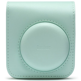 FUJIFILM FUNDA INSTAX MINI 12 MINT GREEN / FUNDA DE CÁMARA CON CORREA AJUSTABLE