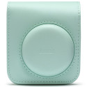 FUJIFILM FUNDA INSTAX MINI 12 MINT GREEN / FUNDA DE CÁMARA CON CORREA AJUSTABLE