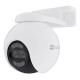 EZVIZ H80x Dual 4K Esférico Cámara de seguridad IP Interior y exterior 3840 x 2160 Pixeles Techo/pared