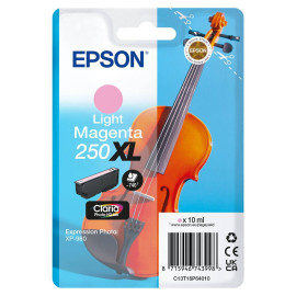 Epson 250XL Violin Claria Photo HD cartucho de tinta 1 pieza(s) Original Alto rendimiento (XL) Magenta claro
