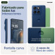 MOTOROLA - Motorola edge 60 16,9 cm (6.67'') SIM doble Android 15 5G USB Tipo C 8 GB 512 GB 5200 mAh Azul - PB7H0022SE