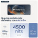 MOTOROLA - Motorola edge 60 16,9 cm (6.67'') SIM doble Android 15 5G USB Tipo C 8 GB 512 GB 5200 mAh Azul - PB7H0022SE