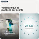 MOTOROLA - Motorola moto g77 17,3 cm (6.8'') Ranura híbrida Dual SIM Android 16.0 5G