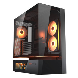 COUGAR - COUGAR CGR-2DA4B-V Midi Tower Negro - 382DA40.0003