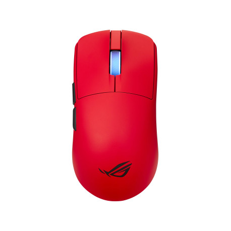 ASUS ROG Harpe II Ace RED ratón Juego mano derecha RF Wireless + Bluetooth + USB Type-A Óptico 42000 DPI