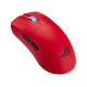 ASUS ROG Harpe II Ace RED ratón Juego mano derecha RF Wireless + Bluetooth + USB Type-A Óptico 42000 DPI