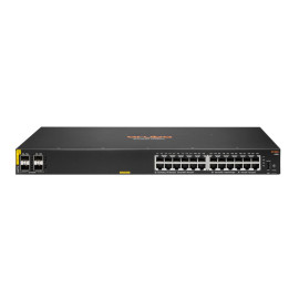 HPE Aruba Networking CX 6100 24G Class4 PoE 4SFP+ 370W Gestionado L3 Gigabit