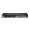 HPE Aruba Networking CX 6100 24G Class4 PoE 4SFP+ 370W Gestionado L3 Gigabit